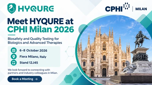 HyQure は 10 月 6 ～ 8 日に開催される CPHI Milan 2026 に出展します